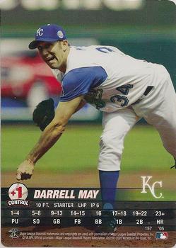 2005 MLB Showdown #157 Darrell May Front