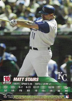 2005 MLB Showdown #160 Matt Stairs Front