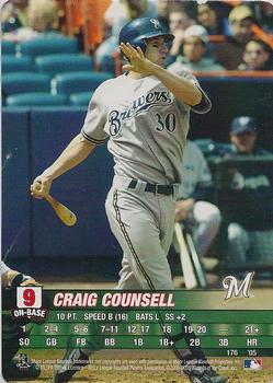2005 MLB Showdown #176 Craig Counsell Front