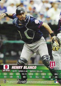 2005 MLB Showdown #186 Henry Blanco Front