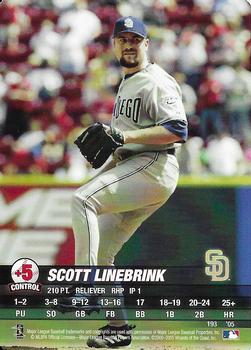 2005 MLB Showdown #193 Scott Linebrink Front