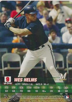 2005 MLB Showdown #197 Wes Helms Front