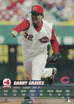 2005 MLB Showdown #199 Danny Graves Front
