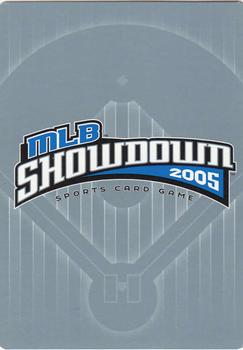 2005 MLB Showdown #200 Runelvys Hernandez Back