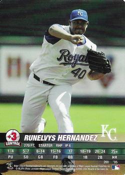 2005 MLB Showdown #200 Runelvys Hernandez Front