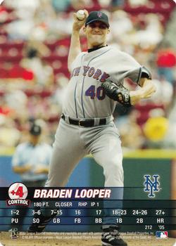 2005 MLB Showdown #212 Braden Looper Front