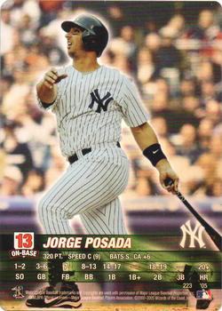 2005 MLB Showdown #223 Jorge Posada Front