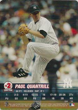 2005 MLB Showdown #224 Paul Quantrill Front