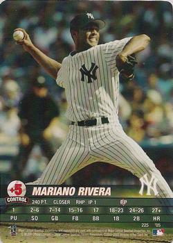 2005 MLB Showdown #225 Mariano Rivera Front