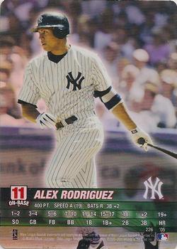 2005 MLB Showdown #226 Alex Rodriguez Front