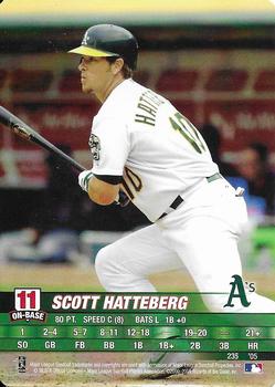 2005 MLB Showdown #235 Scott Hatteberg Front