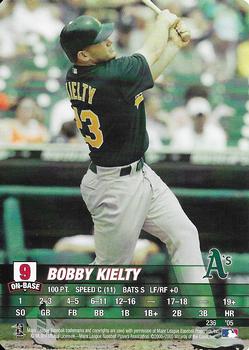 2005 MLB Showdown #236 Bobby Kielty Front