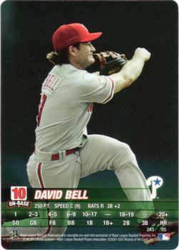 2005 MLB Showdown #243 David Bell Front