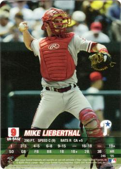 2005 MLB Showdown #246 Mike Lieberthal Front