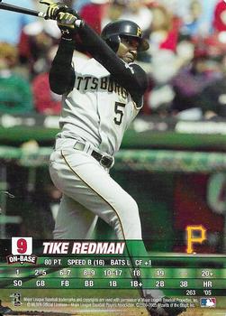 2005 MLB Showdown #263 Tike Redman Front