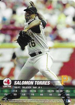 2005 MLB Showdown #264 Salomon Torres Front