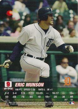 2005 MLB Showdown #267 Eric Munson Front