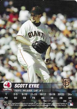 2005 MLB Showdown #286 Scott Eyre Front
