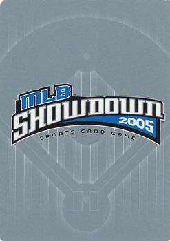 2005 MLB Showdown #289 A.J. Pierzynski Back