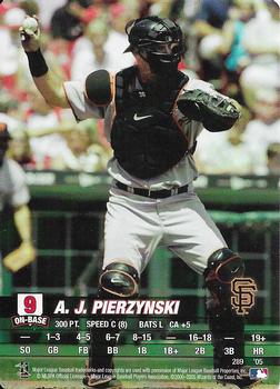 2005 MLB Showdown #289 A.J. Pierzynski Front