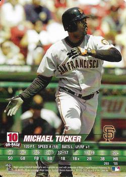 2005 MLB Showdown #293 Michael Tucker Front
