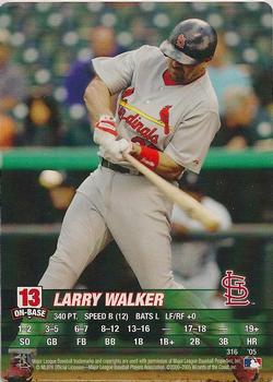 2005 MLB Showdown #316 Larry Walker Front