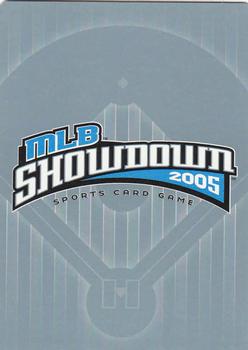 2005 MLB Showdown #322 Carl Crawford Back