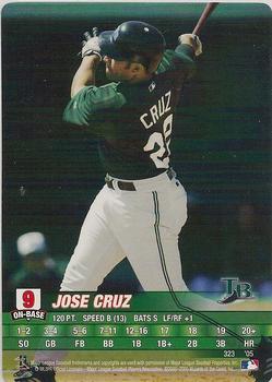 2005 MLB Showdown #323 Jose Cruz Jr. Front