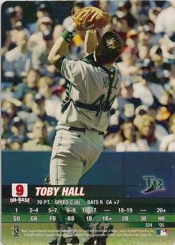 2005 MLB Showdown #324 Toby Hall Front