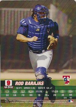 2005 MLB Showdown #329 Rod Barajas Front