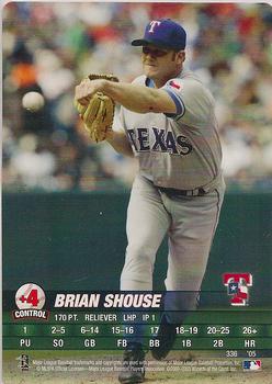 2005 MLB Showdown #336 Brian Shouse Front