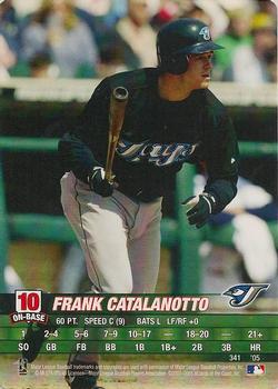 2005 MLB Showdown #341 Frank Catalanotto Front