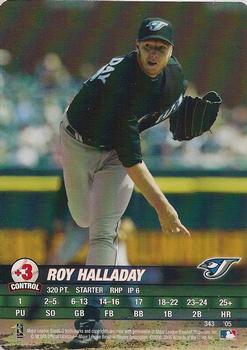 2005 MLB Showdown #343 Roy Halladay Front