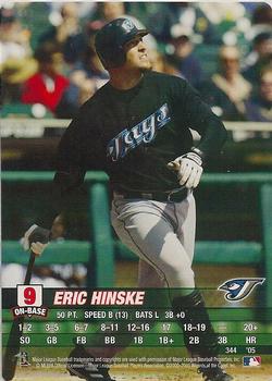 2005 MLB Showdown #344 Eric Hinske Front