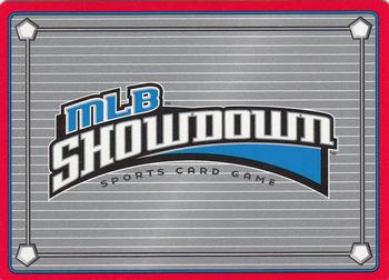 2005 MLB Showdown - Strategy #S44 Field General Back