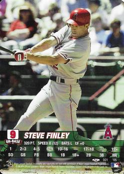 2005 MLB Showdown Trading Deadline #001 Steve Finley Front
