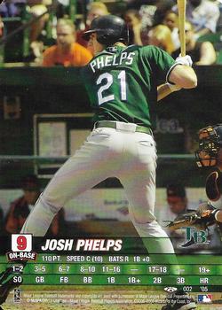 2005 MLB Showdown Trading Deadline #002 Josh Phelps Front