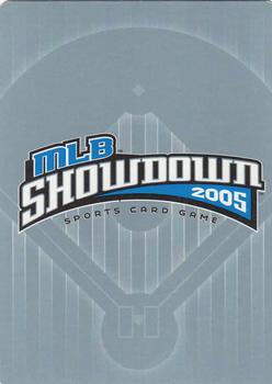 2005 MLB Showdown Trading Deadline #004 Nick Johnson Back