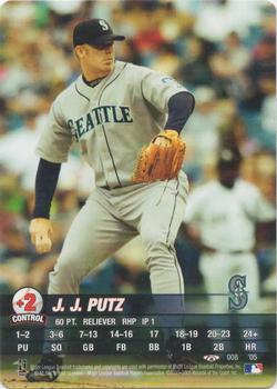 2005 MLB Showdown Trading Deadline #008 J.J. Putz Front