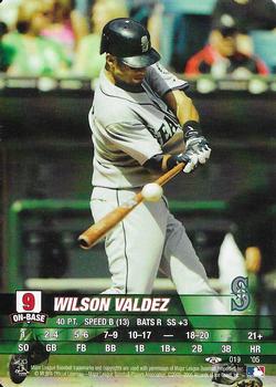 2005 MLB Showdown Trading Deadline #019 Wilson Valdez Front