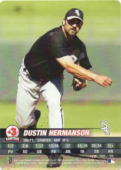 2005 MLB Showdown Trading Deadline #022 Dustin Hermanson Front