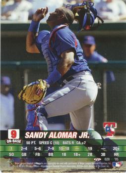 2005 MLB Showdown Trading Deadline #028 Sandy Alomar Jr. Front