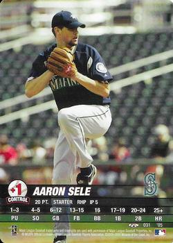 2005 MLB Showdown Trading Deadline #031 Aaron Sele Front