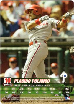 2005 MLB Showdown Trading Deadline #035 Placido Polanco Front