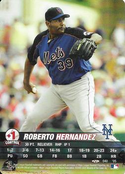 2005 MLB Showdown Trading Deadline #040 Roberto Hernandez Front