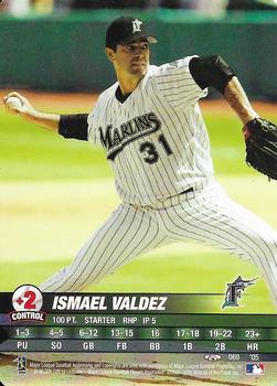 2005 MLB Showdown Trading Deadline #060 Ismael Valdez Front