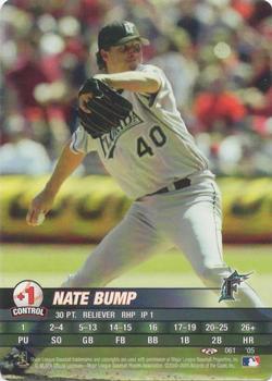 2005 MLB Showdown Trading Deadline #061 Nate Bump Front