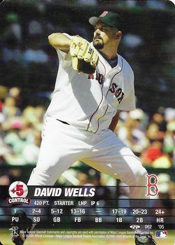 2005 MLB Showdown Trading Deadline #062 David Wells Front