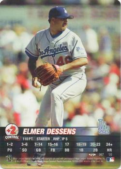 2005 MLB Showdown Trading Deadline #067 Elmer Dessens Front