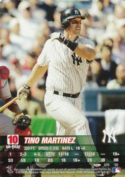 2005 MLB Showdown Trading Deadline #070 Tino Martinez Front